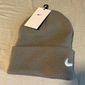 Nike grey beanie